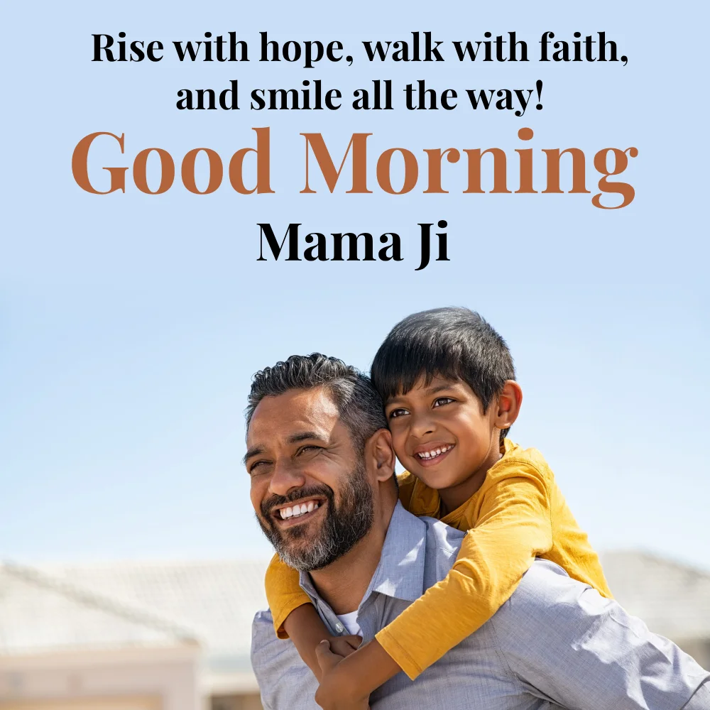 Good Morning Mama Ji Quotes