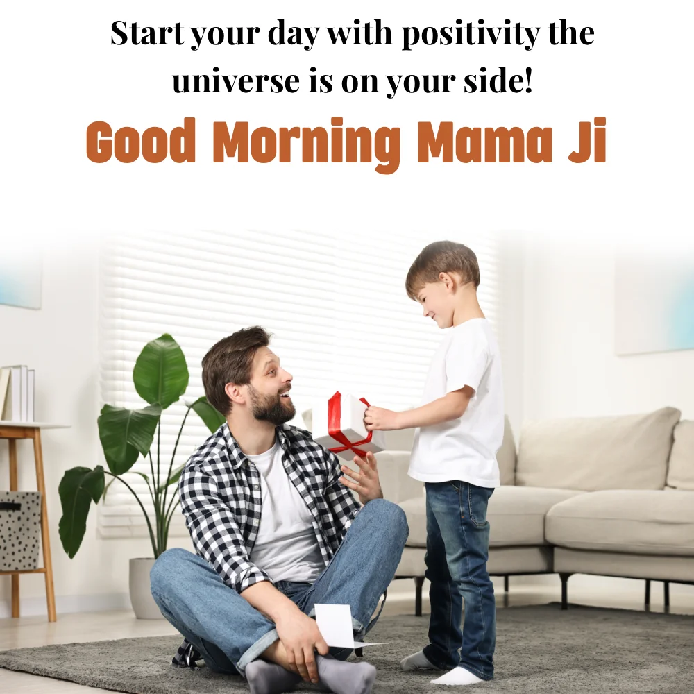 Good Morning Mama Ji Status