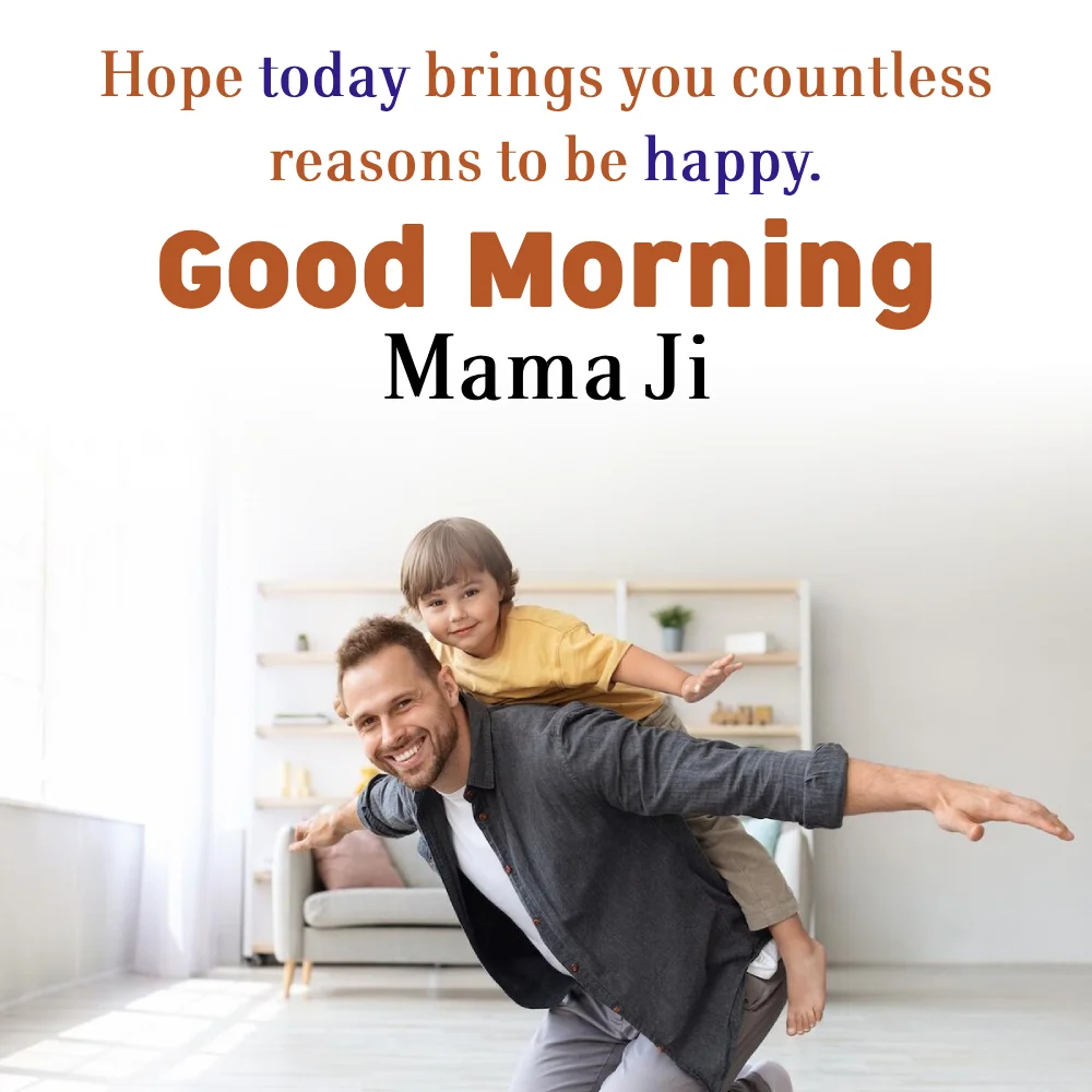 Good Morning Mama Ji Whatsapp Instagram Status