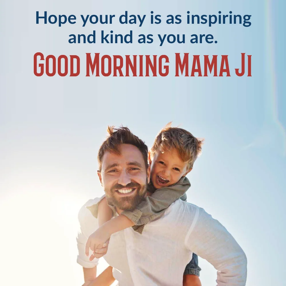 Good Morning Mamaji Blessings