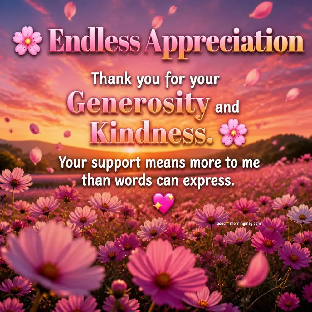 Gratitude Kindness Thank You Quotes