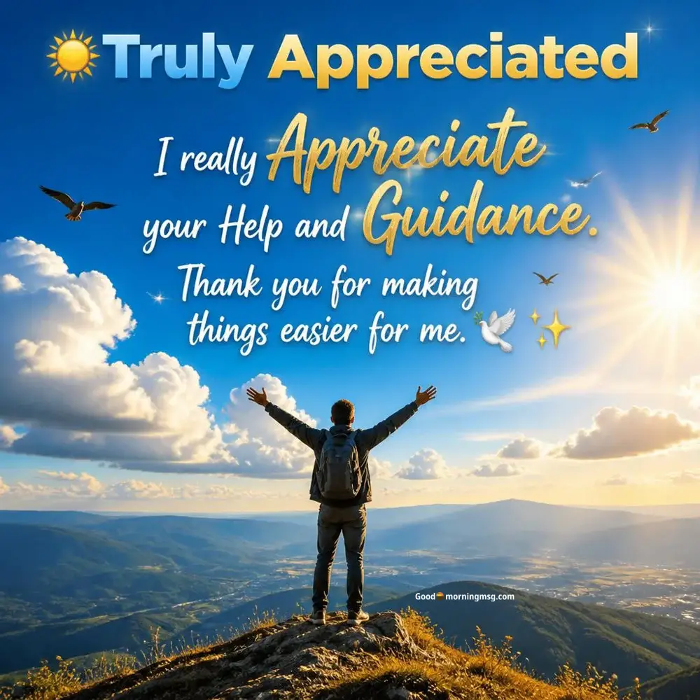 Gratitude Words To Say Thank You And Appreciation