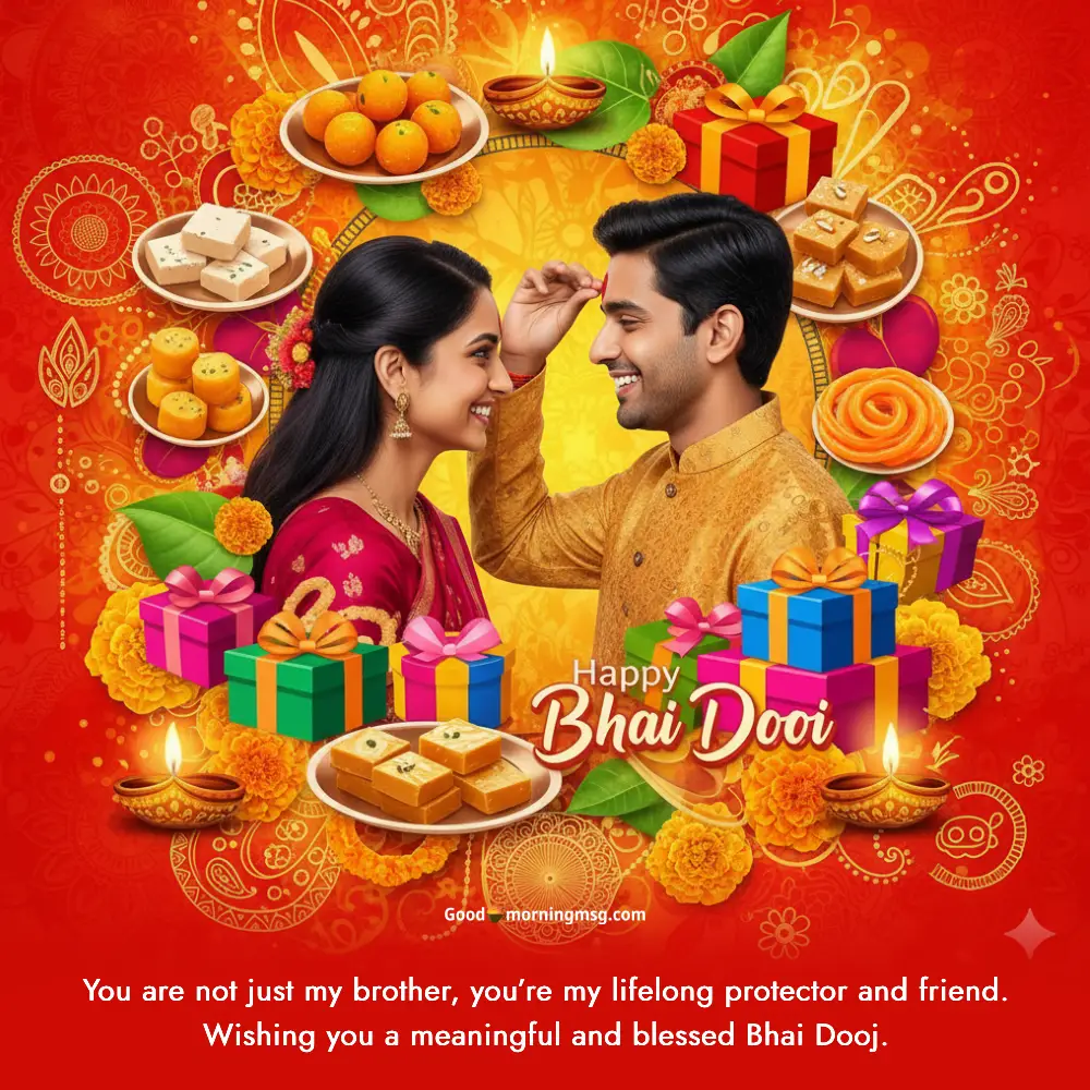 Happy Bhai Dooj Pictures Wishes And Captions