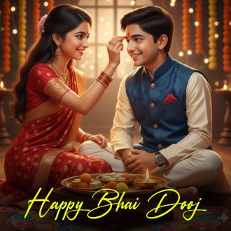 Happy Bhai Dooj Pictures Wishes And Captions