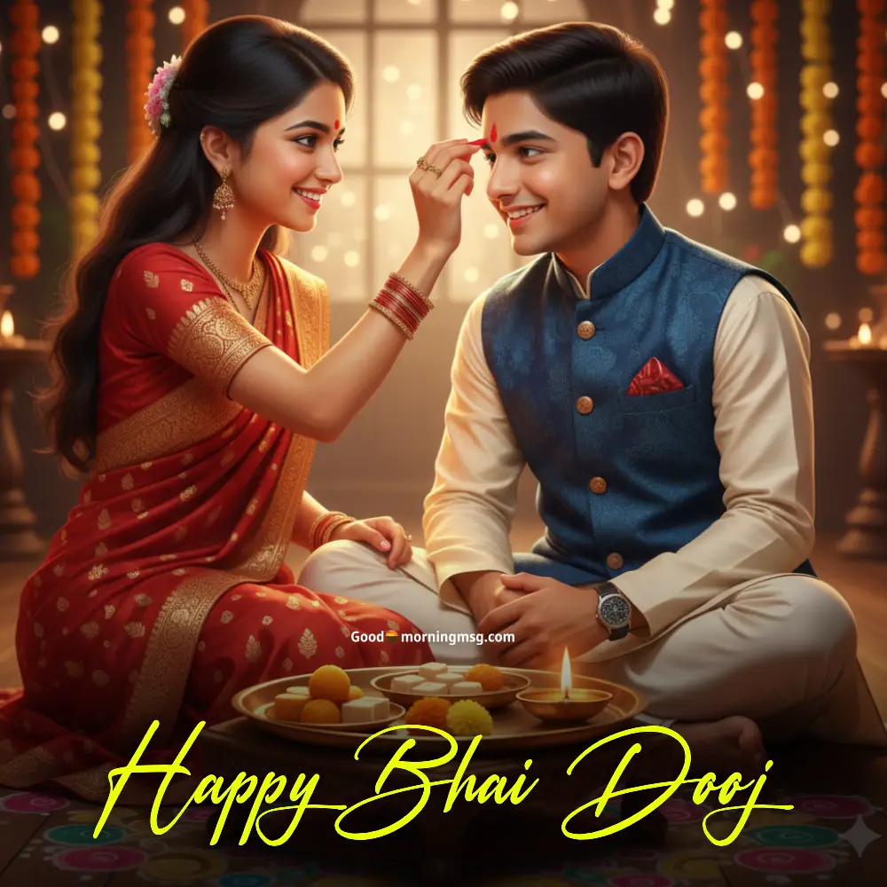 Happy Bhai Dooj Wishes Images