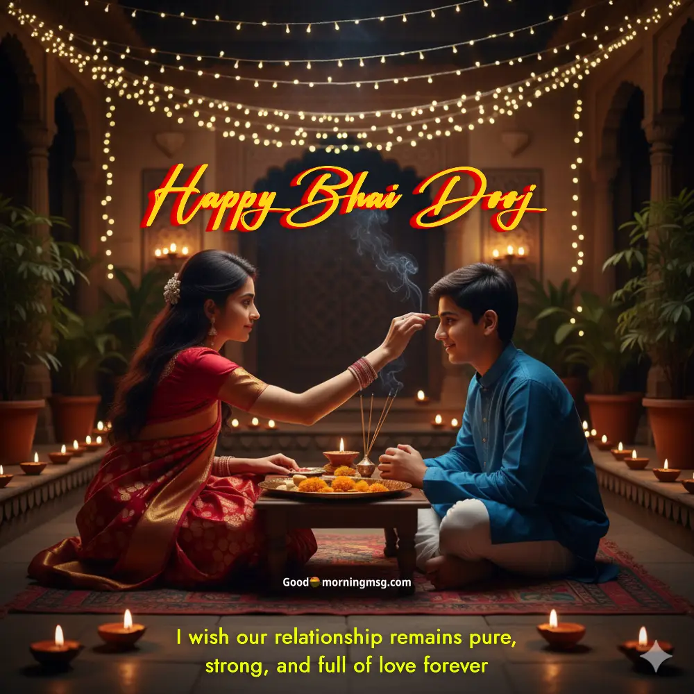 Happy Bhai Dooj Wishes