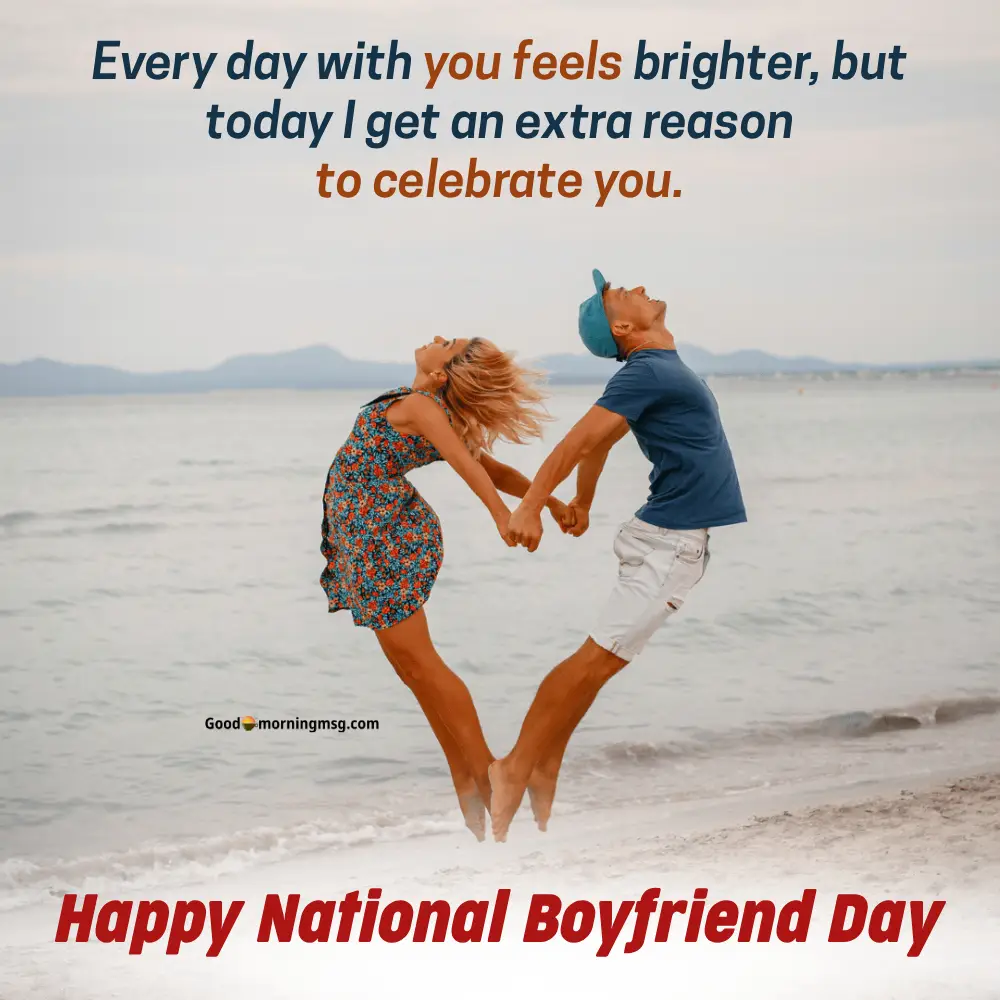 Happy Boyfriend Day