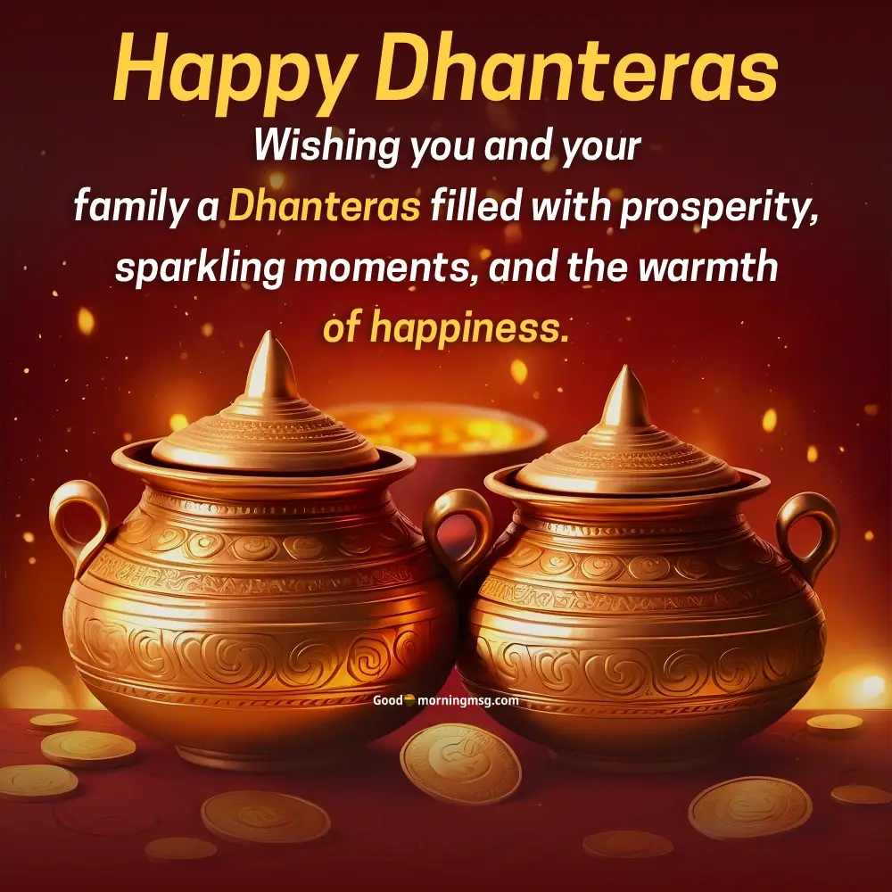 Happy Dhanteras 2025 Wishes And Quotes For Every Indian Home