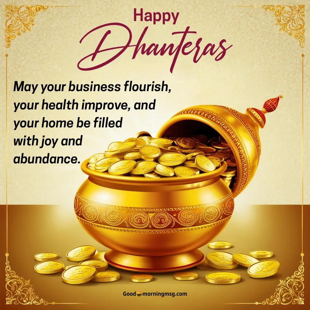 Happy Dhanteras Hd Photo