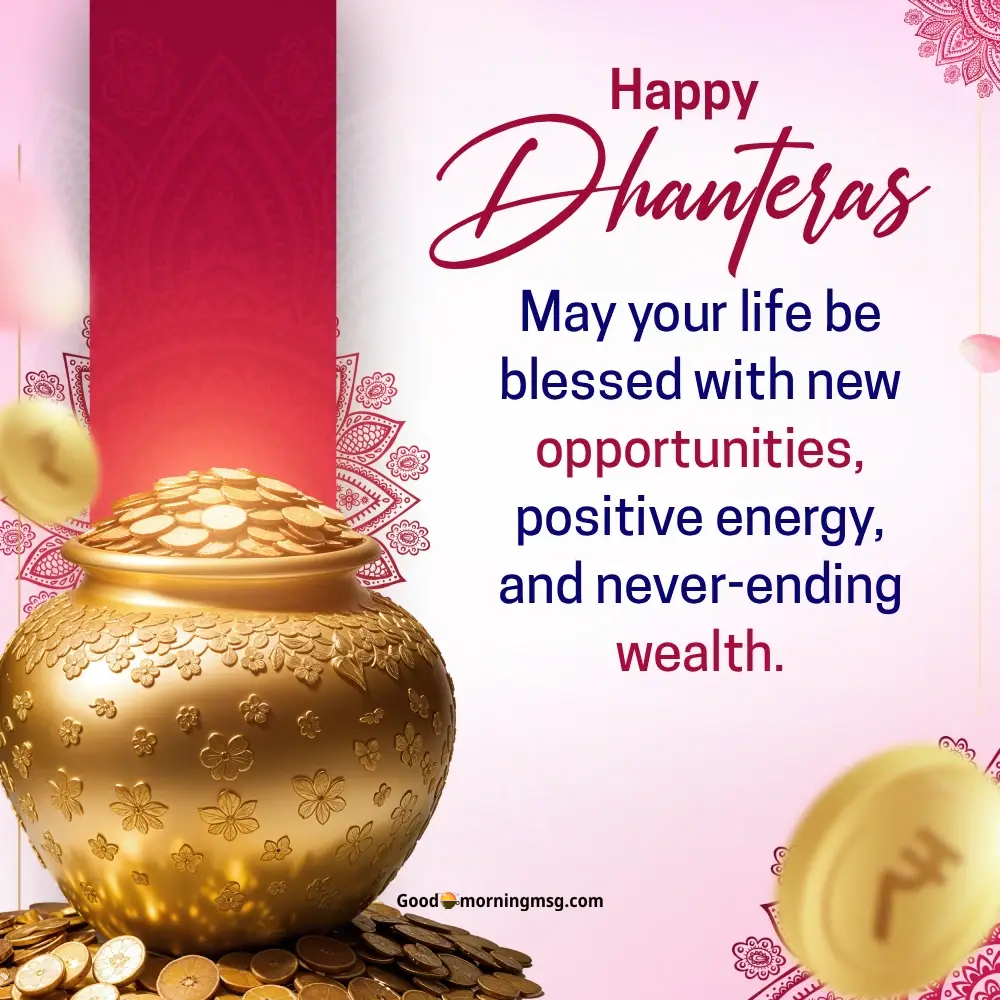 Happy Dhanteras Photo Download