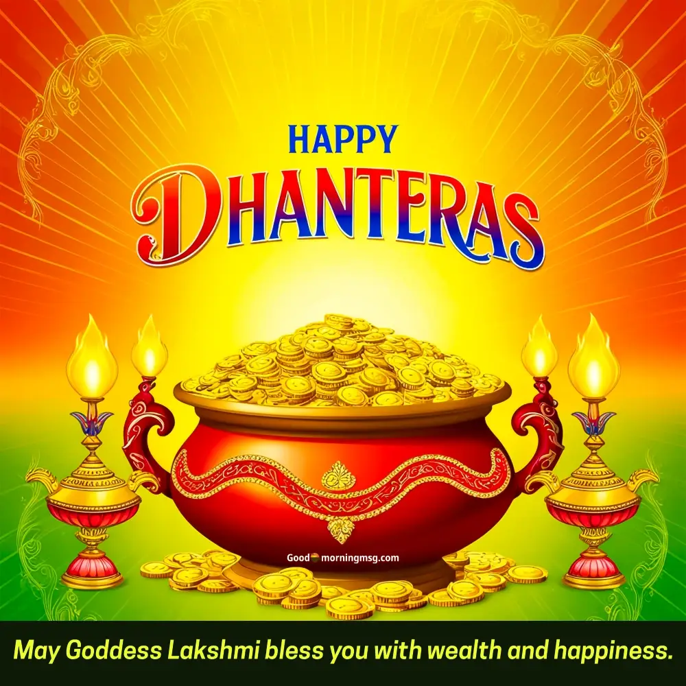 Happy Dhanteras Photo