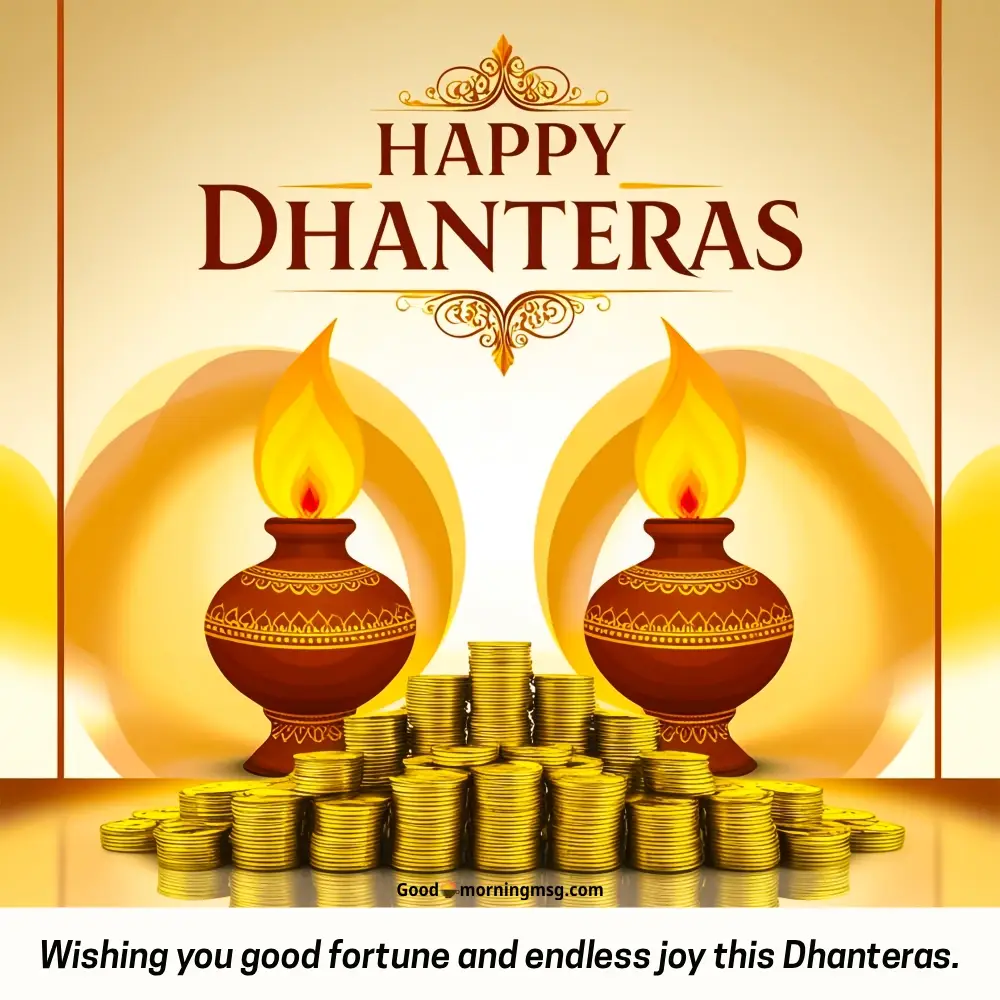 Happy Dhanteras Pic