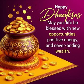 Happy Dhanteras Images And Whatsapp Status Download
