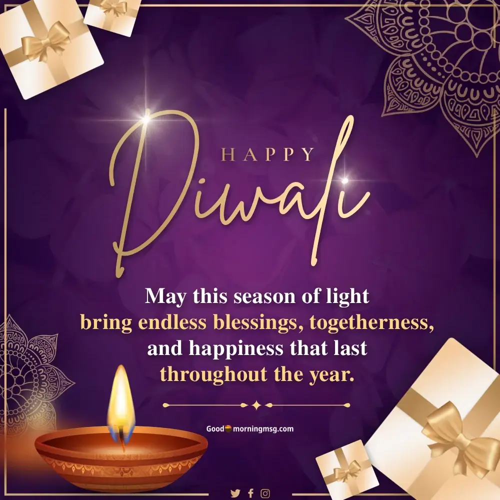 Happy Diwali Captions For Instagram