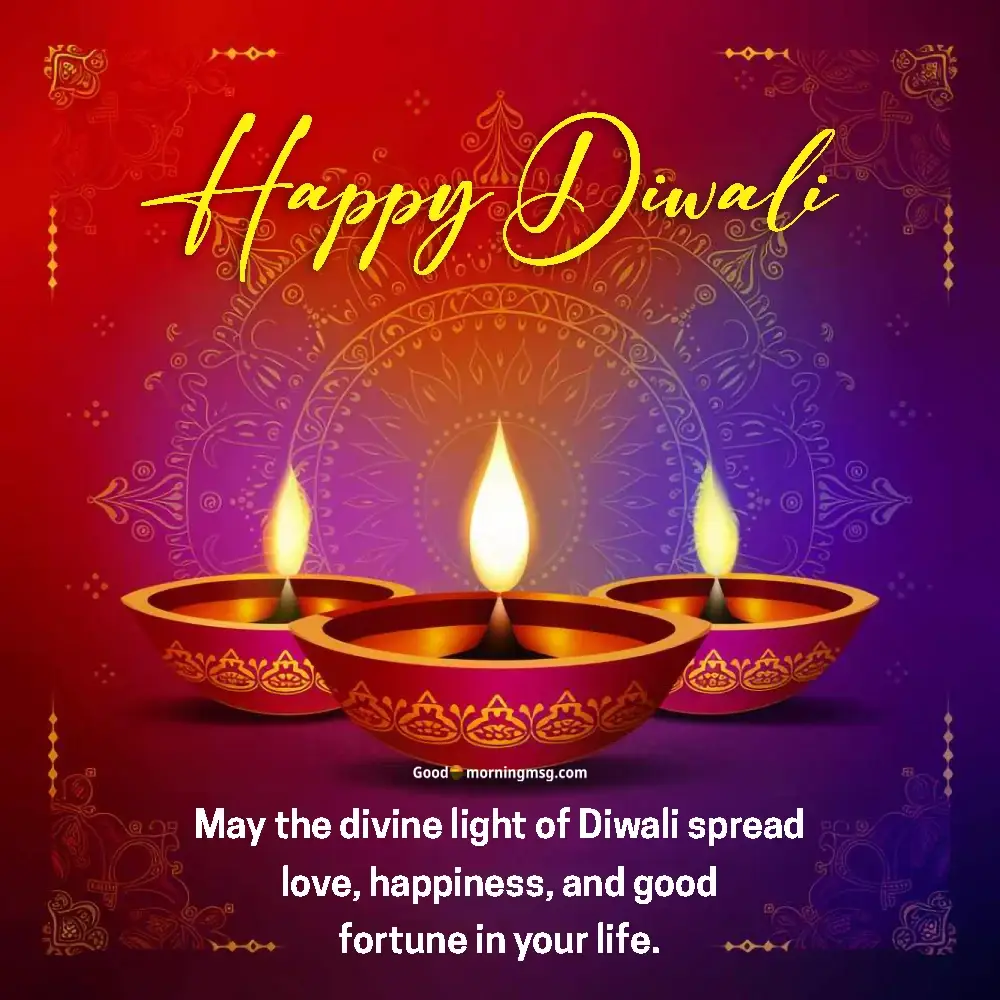 Happy Diwali Card