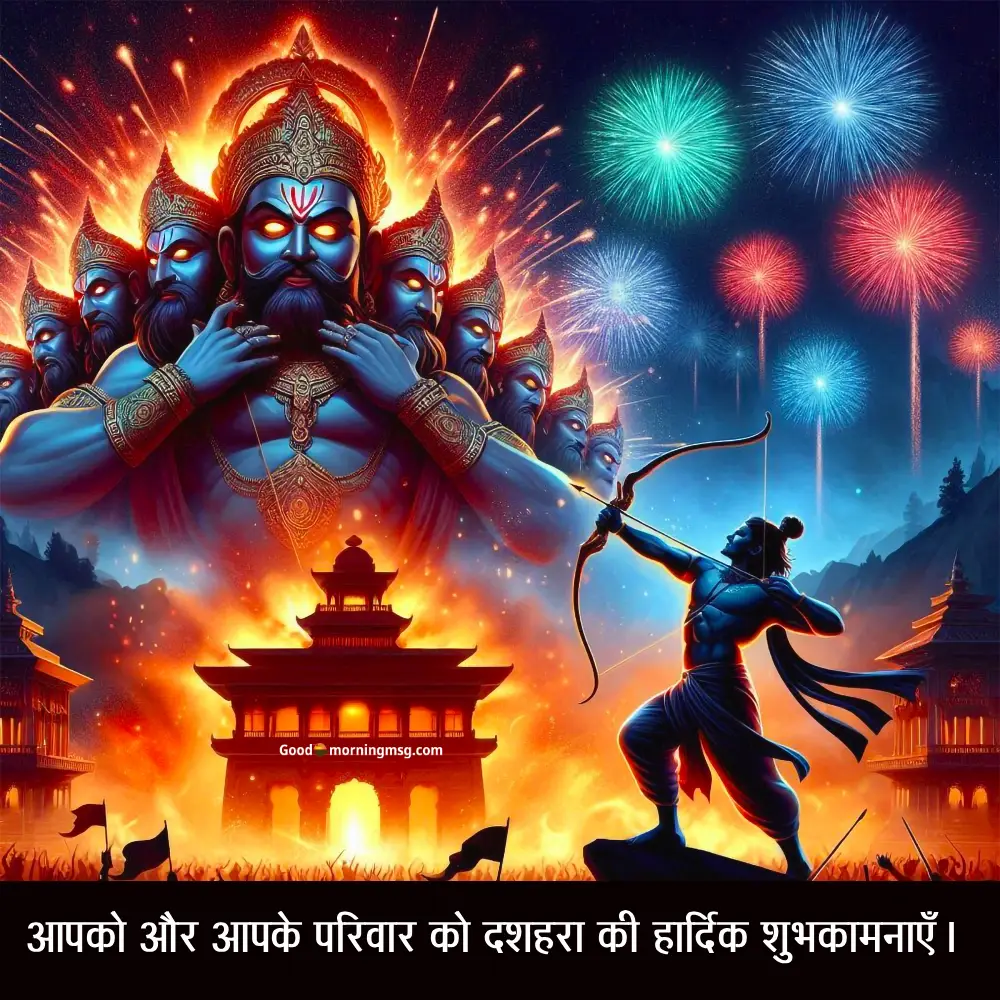 Happy Durga Puja And Dussehra Wishes