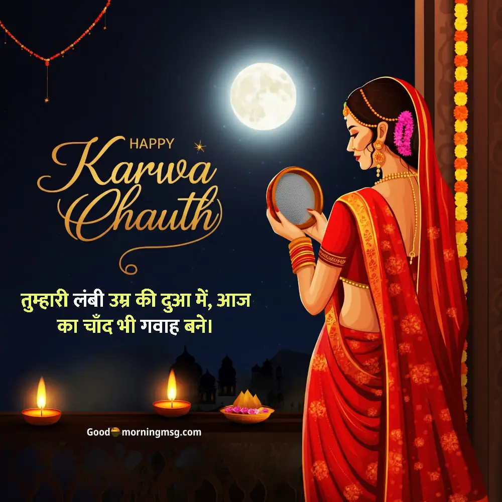 Happy Karwa Chauth In Hindi