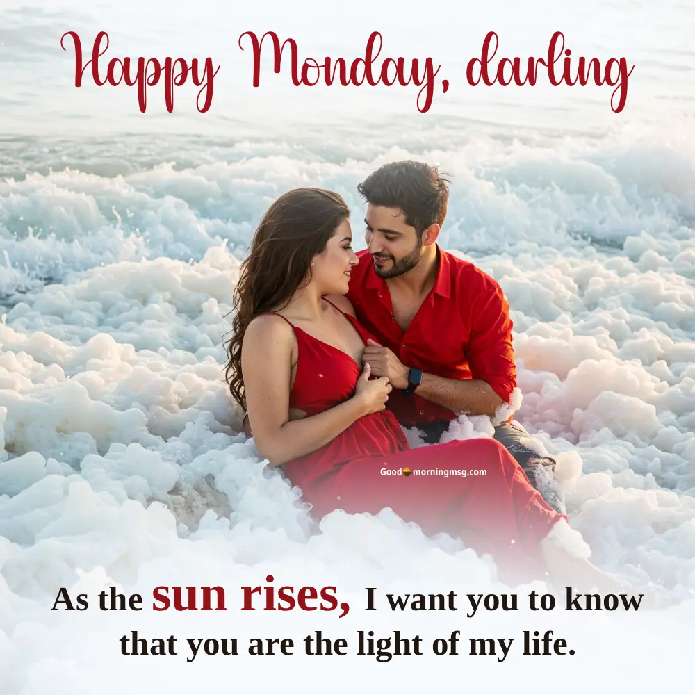 Happy Monday Sweetheart