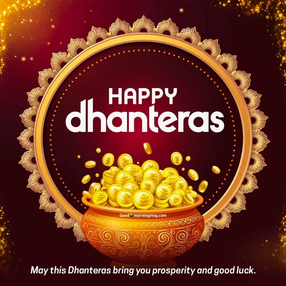 Happy Dhanteras 2025