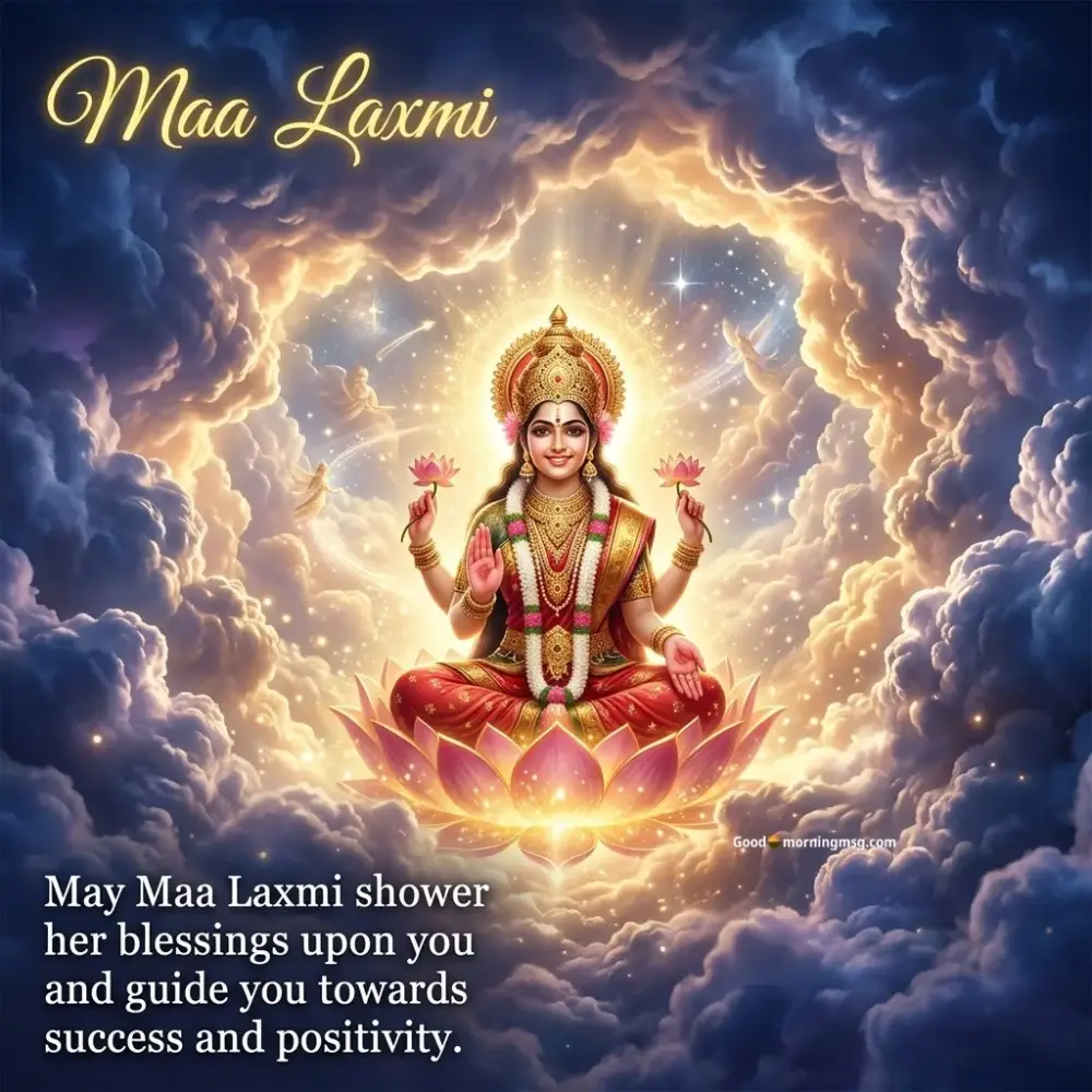 Lakshmi Mata Good Morning Images