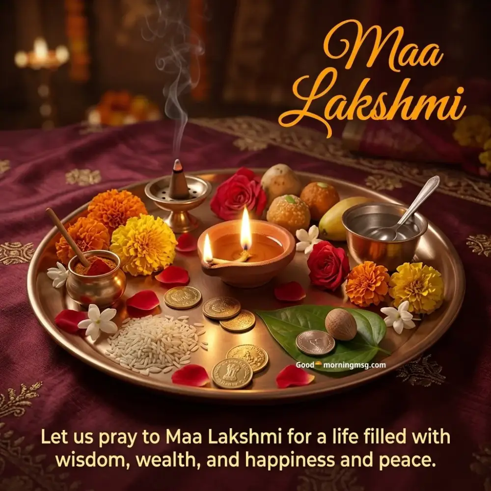 Laxmi Mata Good Morning Images