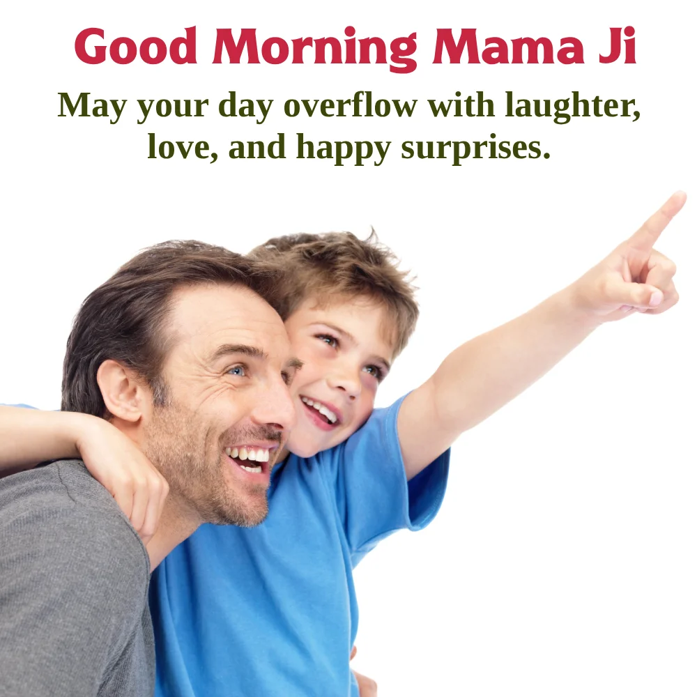 Love You Mama Ji Good Morning