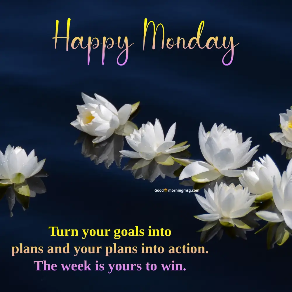 Monday Message For Her