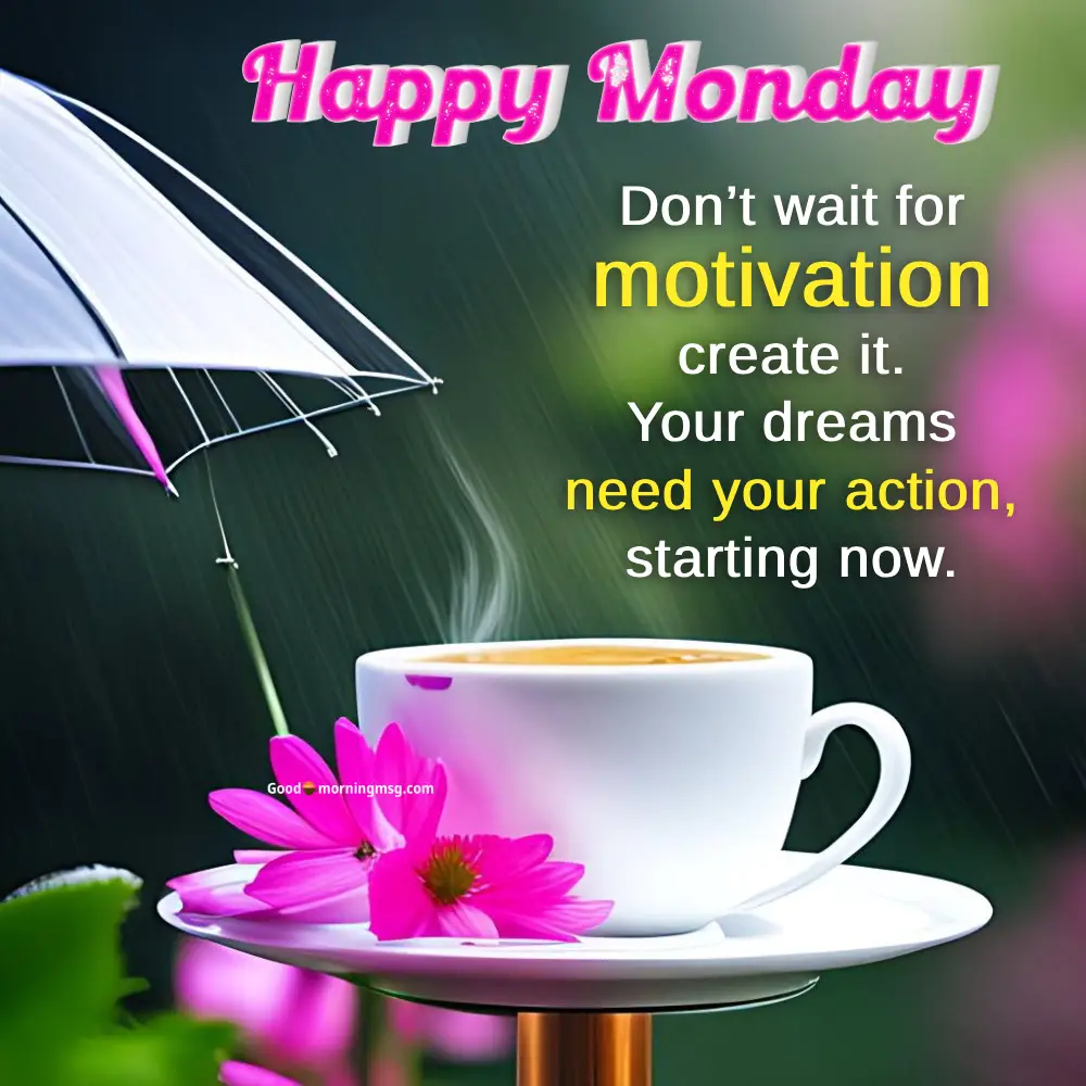 Monday Morning Message For Her