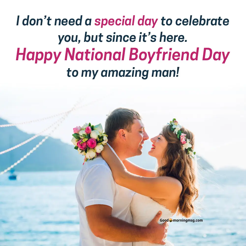 National Boyfriend And Girlfriend Day