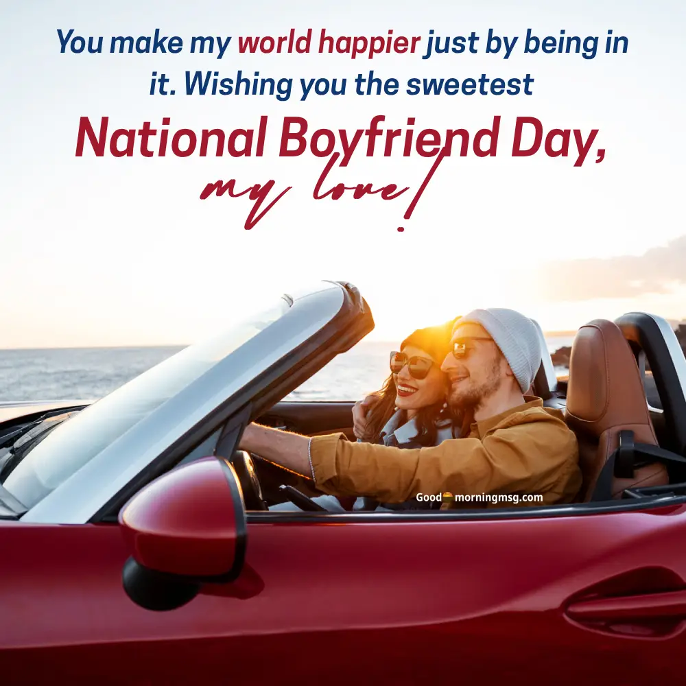 National Boyfriend Day 2025