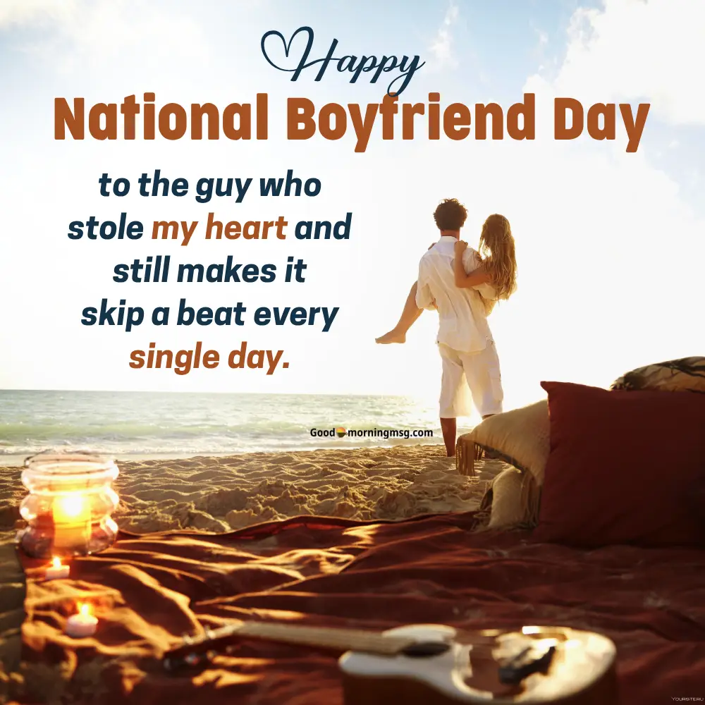 National Boyfriend Day Quotes