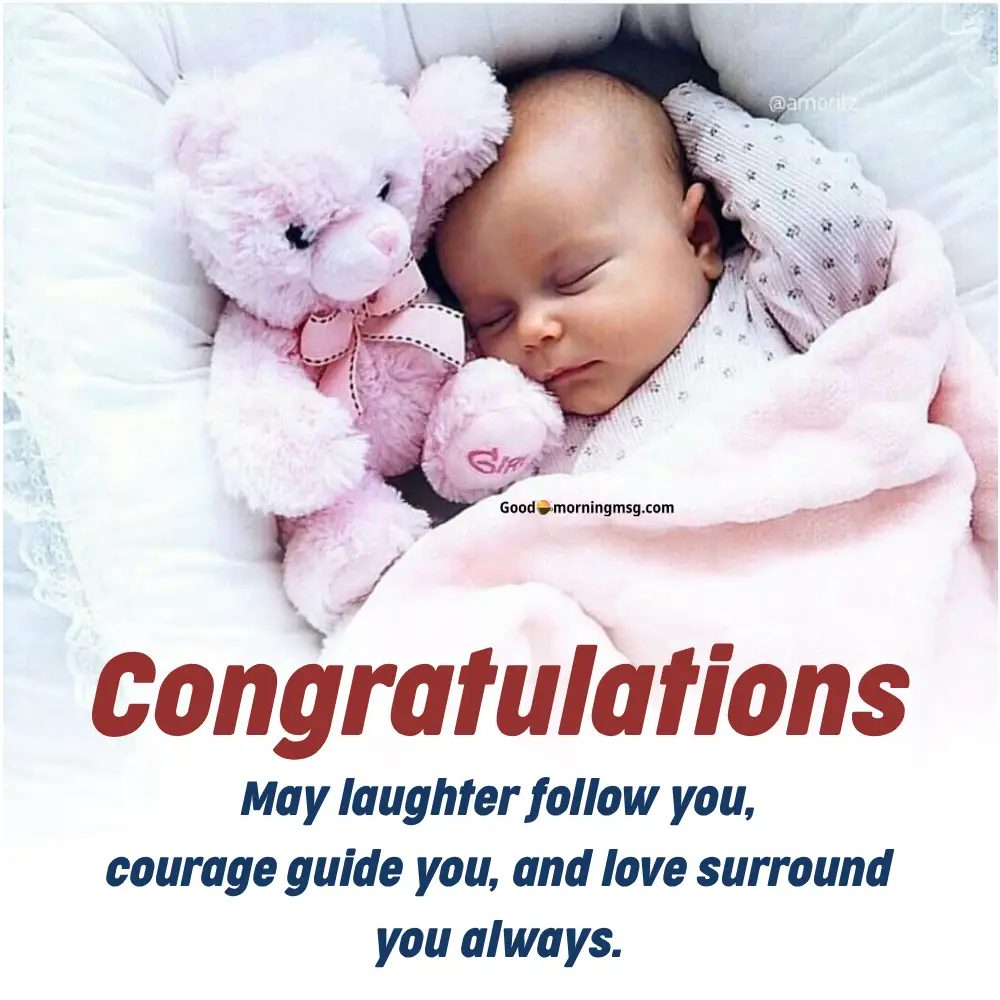 New Born Baby Girl Status