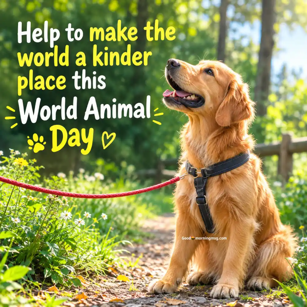 Quotes On World Animal Day