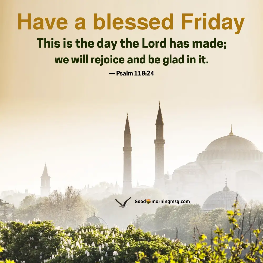 Short Friday Blessings Quotes Bible Verses I Goodmorningmsg