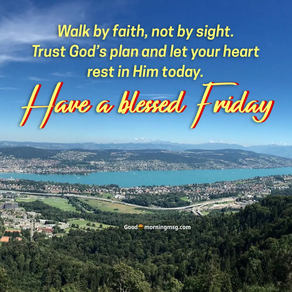 Spiritual Positive Friday Blessings