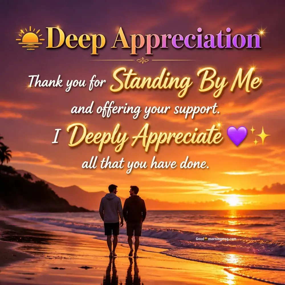 Thank You For Your Support Quotes