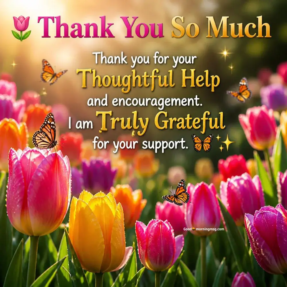 Thank You Wishes