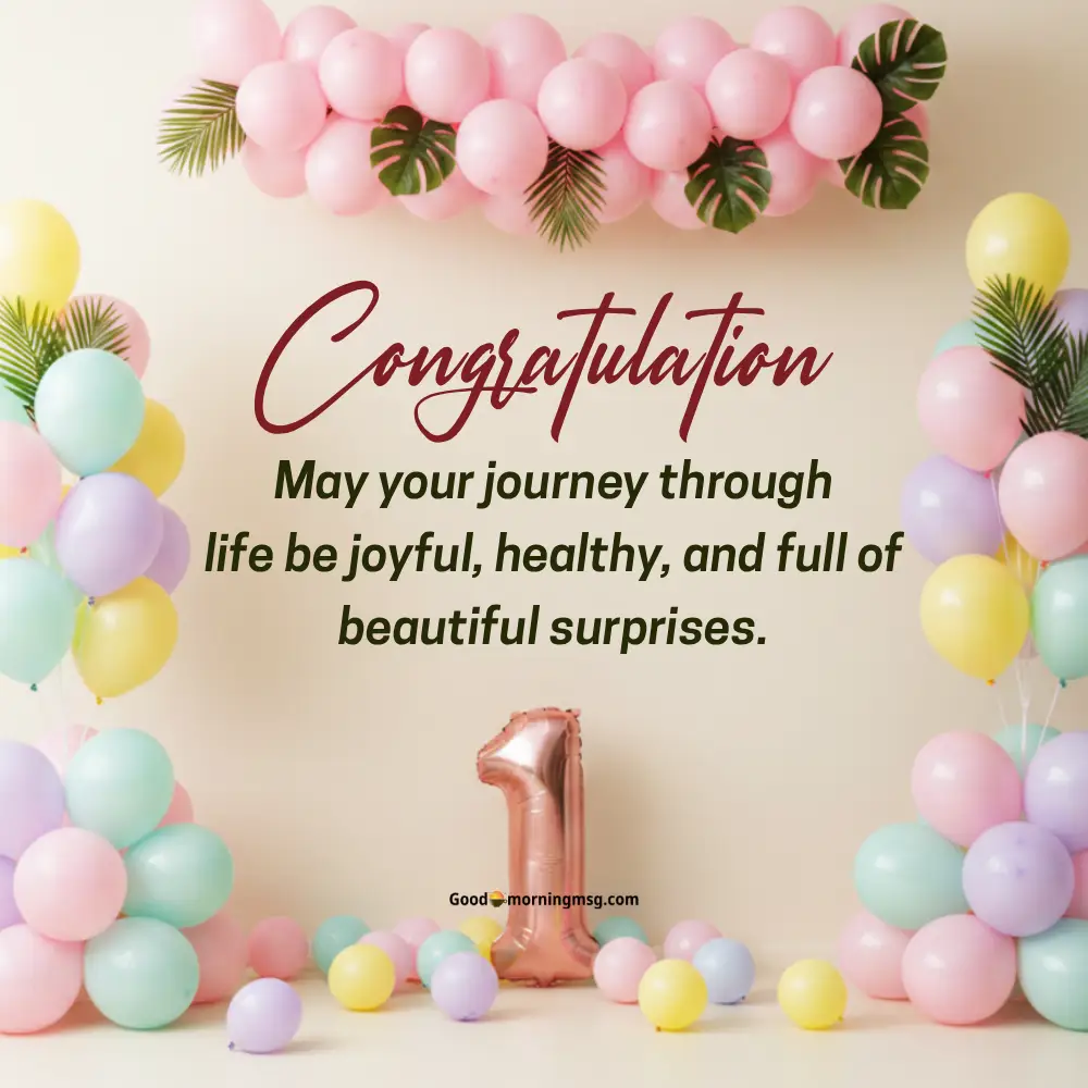 Welcome New Baby Girl Wishes