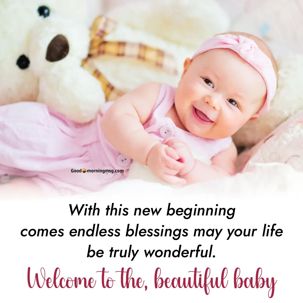 Wishes For New Born Baby Boy