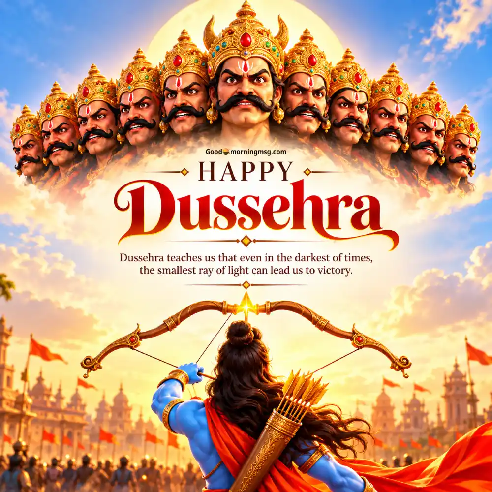हैप्पी दशहरा