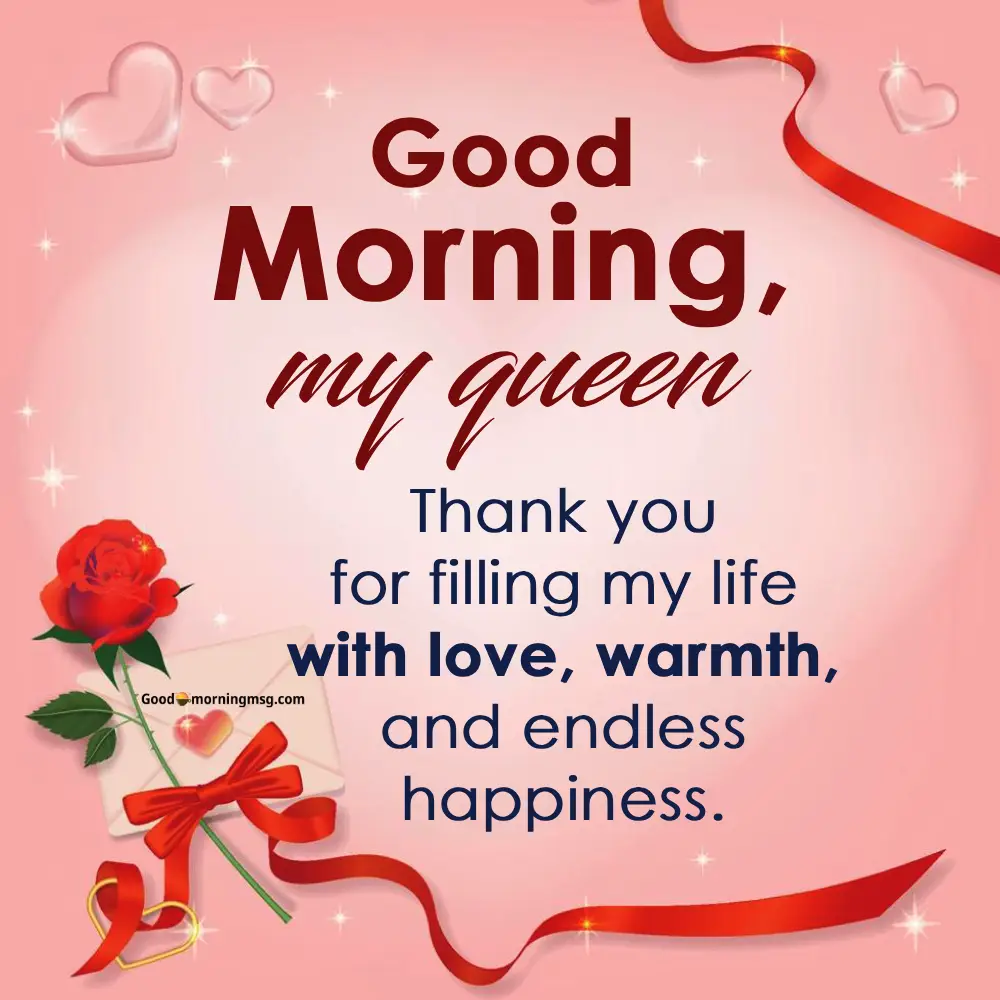 Beautiful And Romantic Good Morning Messages To My Wife In English