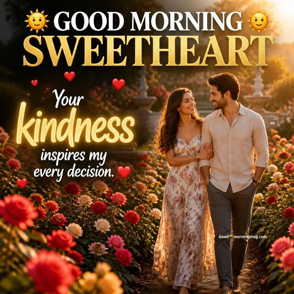 Beautiful Good Morning Heart