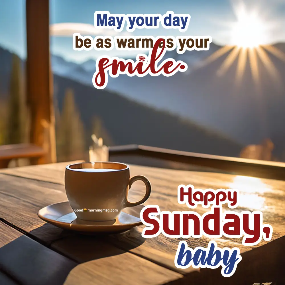 Couple Love Romantic Good Morning Happy Sunday