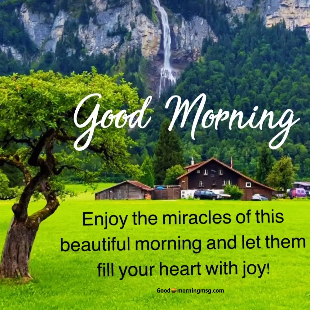 Cute Good Morning Images For Whatsapp