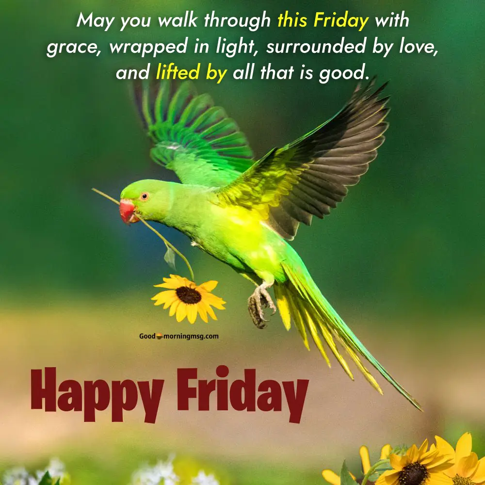 Friday Devotional Good Morning Images