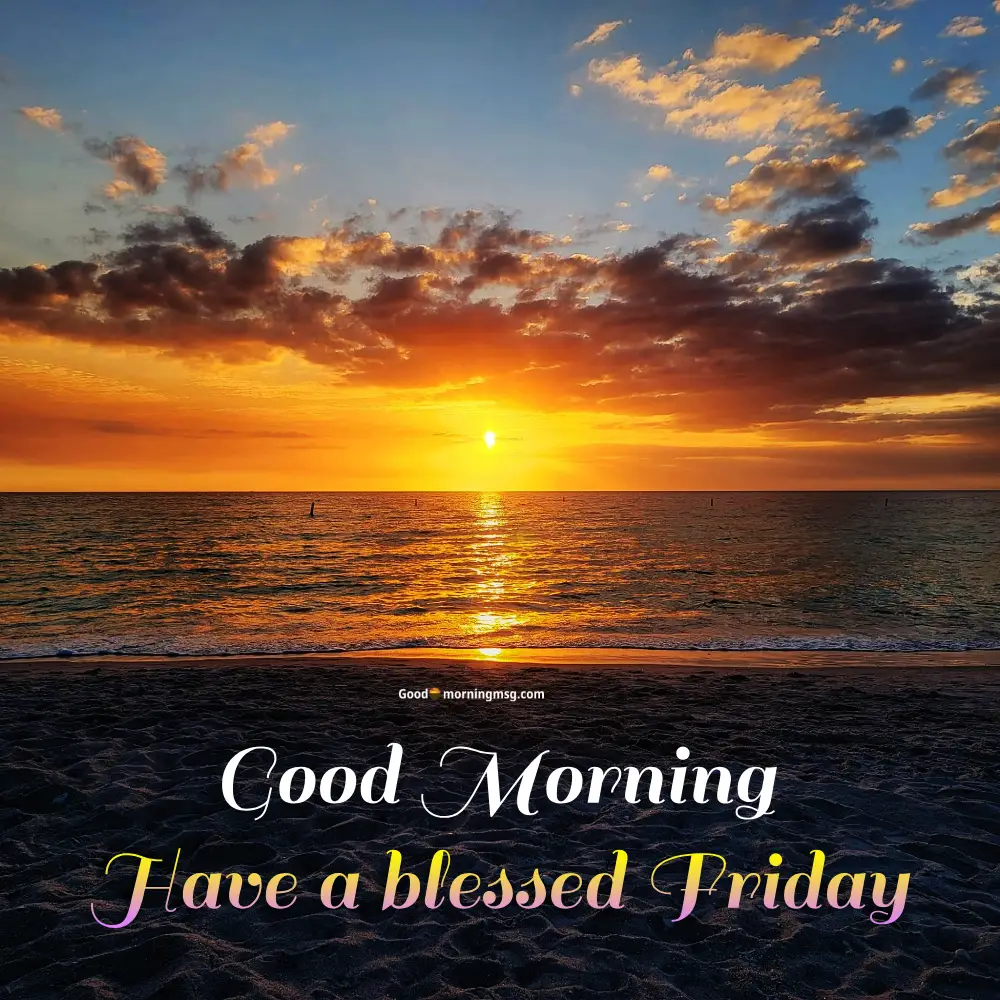 Good Morning Friday Christian Images