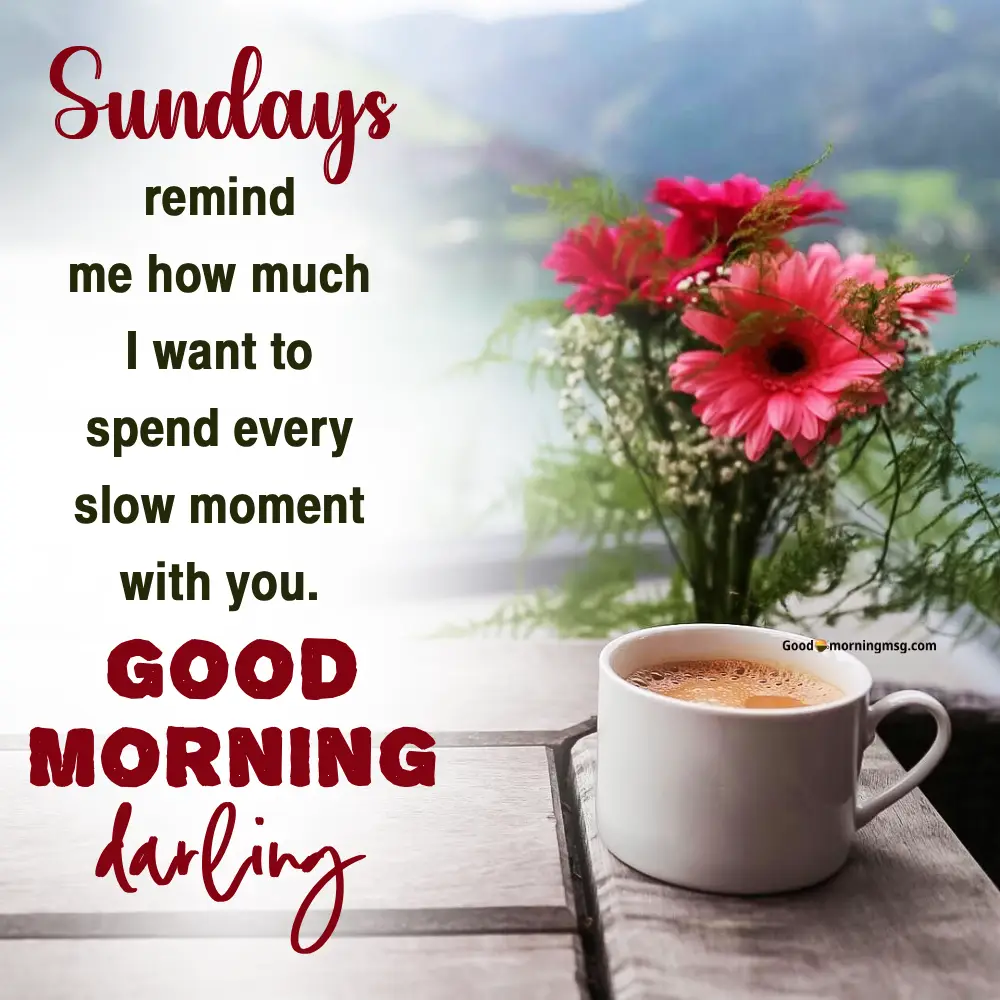 Good Morning Happy Sunday Prayer For My Love Quotes