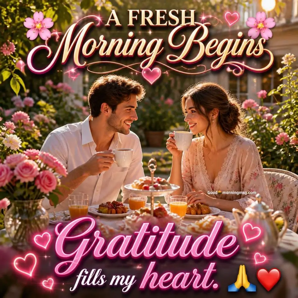 Good Morning I Love You Images