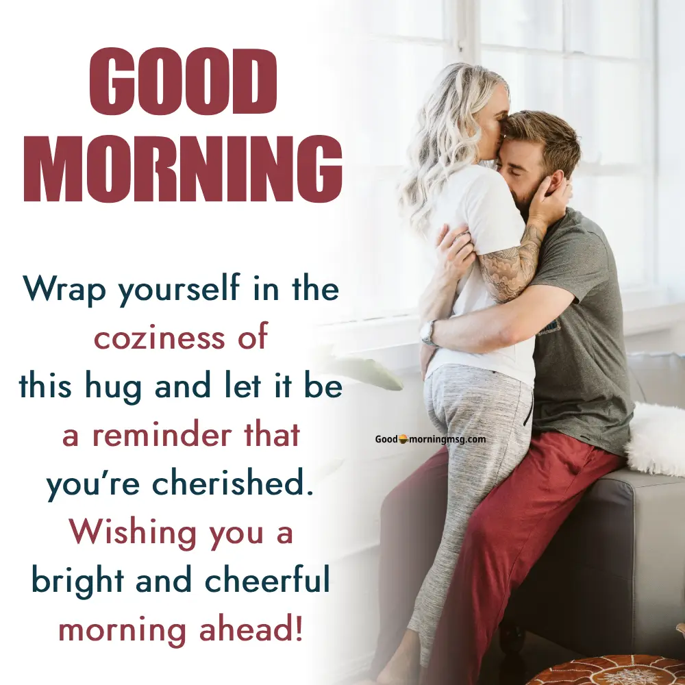 Good Morning Message For My Sweetheart