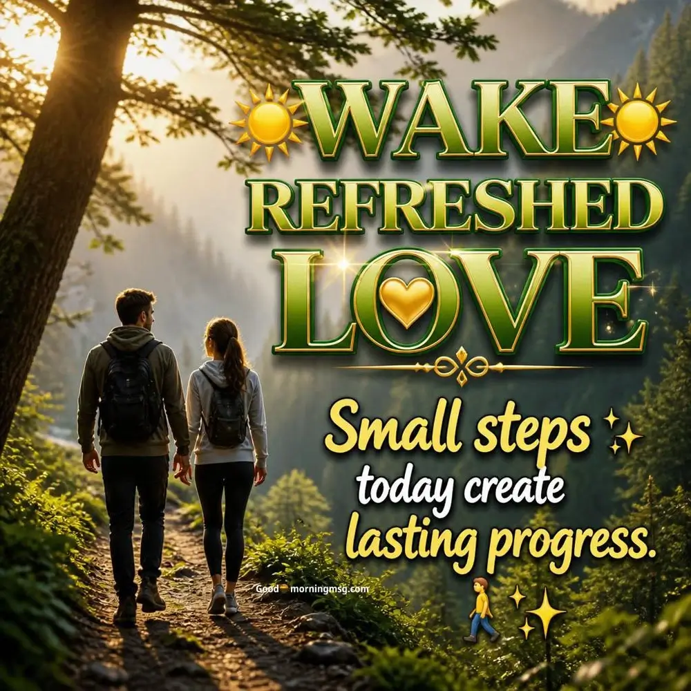 Good Morning Message To Make Her Smile